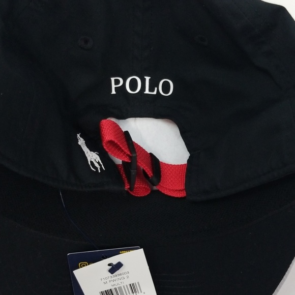 Polo Ralph Lauren P-Wing Hat - Picture 7 of 8
